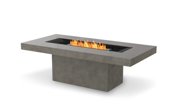 Gin 90 (Dining) Fire Pit - Ethanol / Natural / Optional Fire Screen by EcoSmart Fire