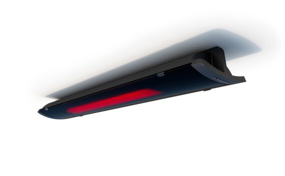 Pure 3000W Radiant Heater - Black / Black - Flame On by Heatscope Heaters