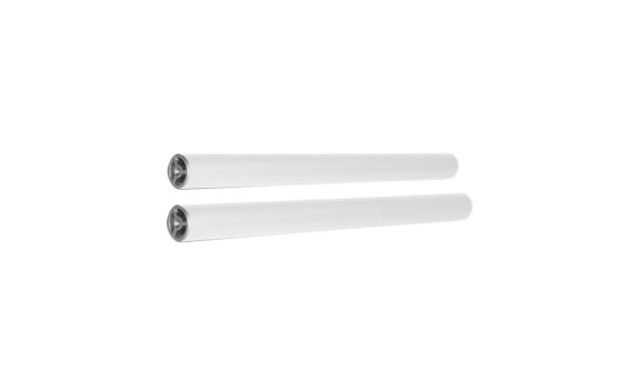 300mm Extension Rods White HEATSCOPE® Accessorie - White by Heatscope Heaters