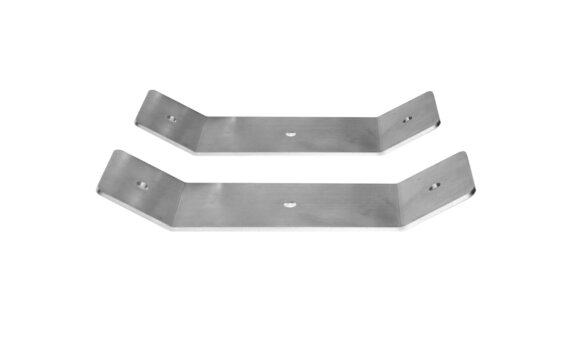 Dual Fixing Brackets HEATSCOPE® Accessorie - Stainless Steel by Heatscope Heaters