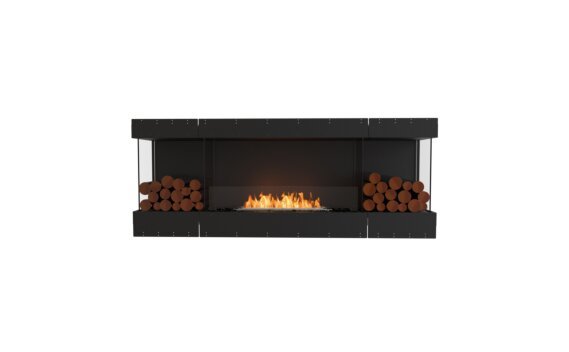 Flex 78 - Ethanol / Black / Uninstalled view - Logs not included by EcoSmart Fire