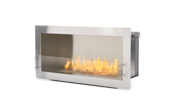 Firebox 1200SS Fireplace Insert - Ethanol / Stainless Steel by EcoSmart Fire