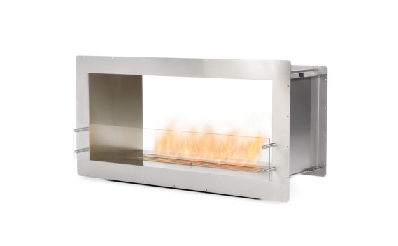 Firebox 1200DB Fireplace Insert - Ethanol / Stainless Steel by EcoSmart Fire
