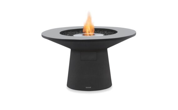 Mesa Fire Pit Table - Ethanol / Graphite by 