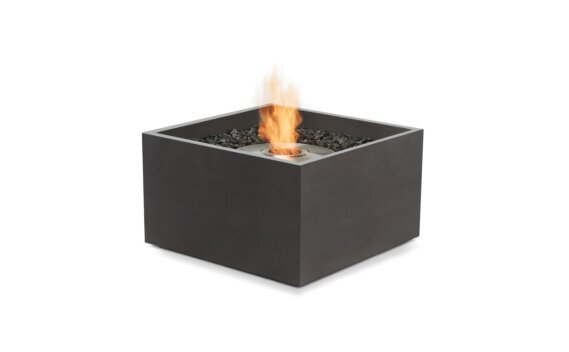 Rise Fire Pit - Ethanol / Graphite by 
