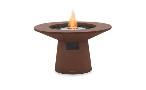 Mesa Fire Pit Table - Ethanol / Rust by 
