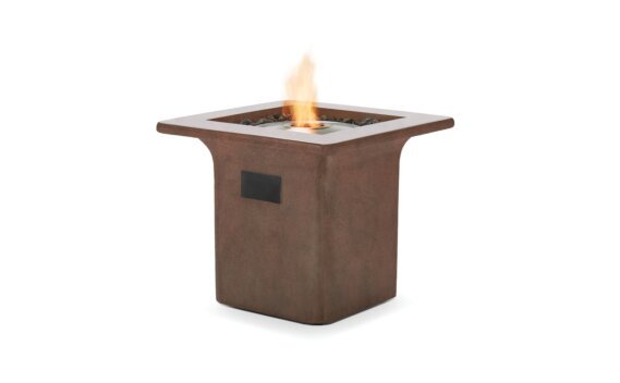 Strata Fire Pit Table - Ethanol / Rust by 