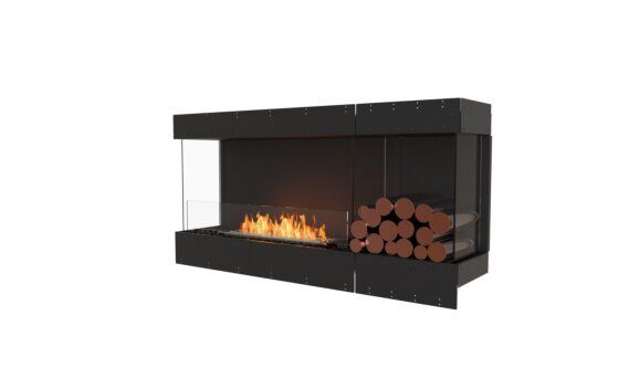 Flex 60 - Ethanol / Black / Uninstalled view - Logs not included by EcoSmart Fire