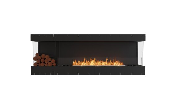 Flex 86 - Ethanol / Black / Uninstalled view - Logs not included by EcoSmart Fire