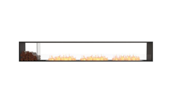 Flex 140DB.BX1 Double Sided - Ethanol / Black / Installed View by EcoSmart Fire