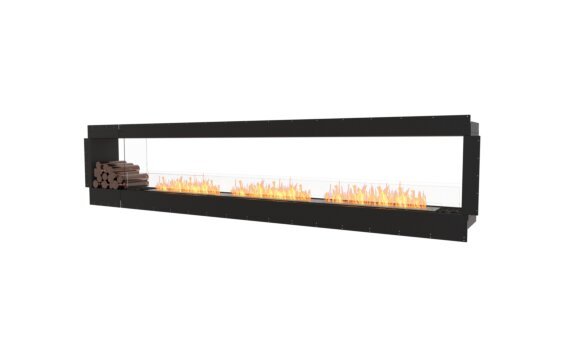 Flex 140DB.BX1 Double Sided - Ethanol / Black / Uninstalled View by EcoSmart Fire