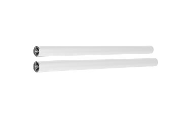 500mm Extension Rods White HEATSCOPE® Accessorie - Studio Image by Heatscope Heaters
