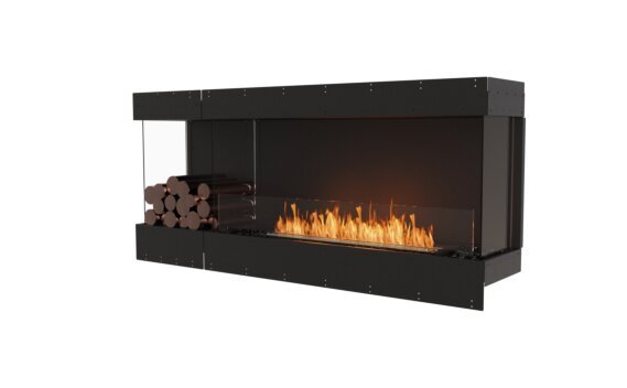 Flex 68 - Ethanol / Black / Uninstalled view - Logs not included by EcoSmart Fire