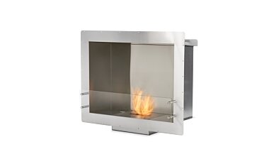 Firebox 900SS Fireplace Insert - Studio Image by EcoSmart Fire