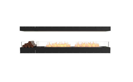 Flex 104IL.BX1 Island - Ethanol / Black / Uninstalled View by EcoSmart Fire