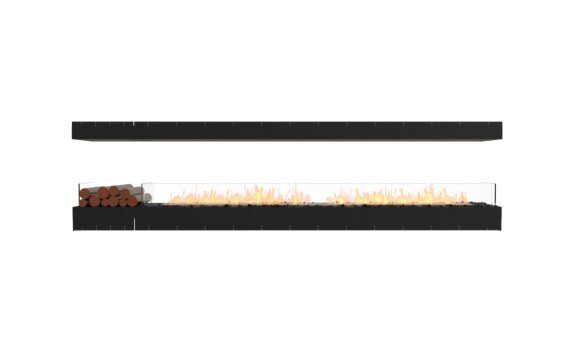 Flex 122IL.BX1 Island - Ethanol / Black / Uninstalled View by EcoSmart Fire