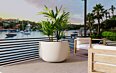 Stitch Plant Pot