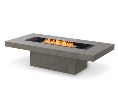 Gin 90 (Chat) Fire Pit - In-Situ Image by EcoSmart Fire