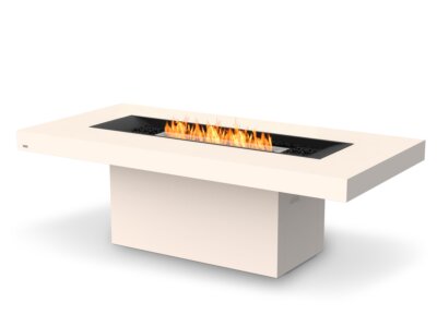 Gin 90 (Dining) Fire Pit - In-Situ Image by EcoSmart Fire
