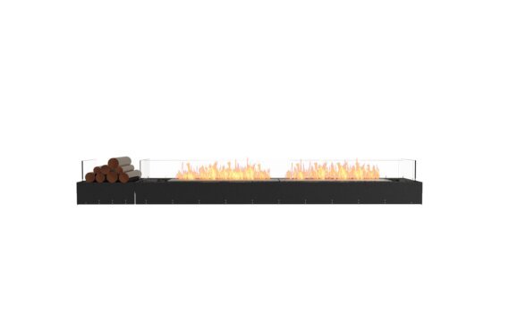 Flex 104BN.BX1 Bench - Ethanol / Black / Uninstalled View by EcoSmart Fire