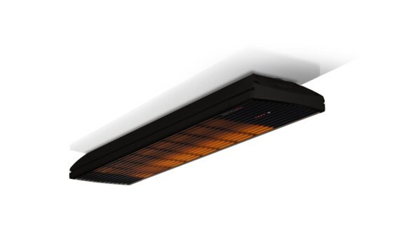 Spot 2800W Radiant Heater - Black / Black - Flame On by Heatscope Heaters