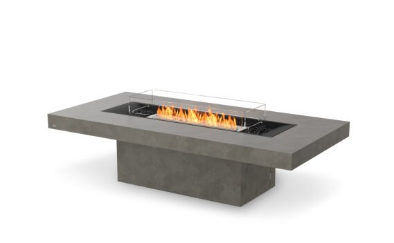 Gin 90 (Chat) Fire Pit - Ethanol / Natural / Optional Fire Screen by EcoSmart Fire