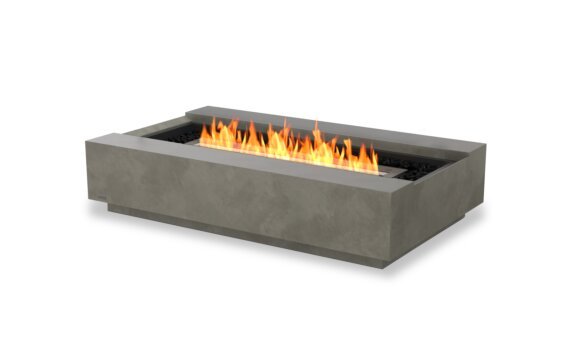 Cosmo 50 Fire Pit - Ethanol - Black / Natural by EcoSmart Fire