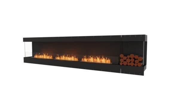 Flex 140 - Ethanol / Black / Uninstalled view - Logs not included by EcoSmart Fire