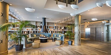 Hilton Auckland - Hospitality spaces