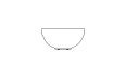 Urth Fire Pit - Technical Drawing / Side by 