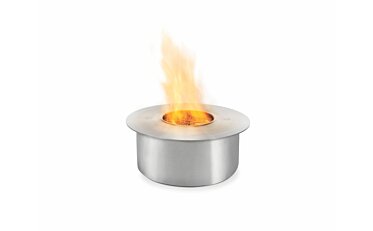 AB8 Ethanol Burner - Studio Image by EcoSmart Fire