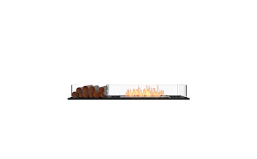 Flex 60BN.BX1 Flex Fireplace - Studio Image by EcoSmart Fire