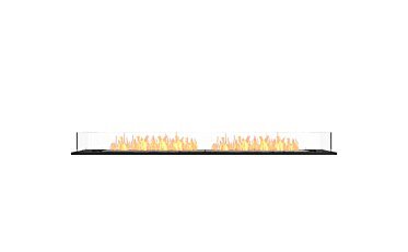 Flex 86BN Flex Fireplace - Studio Image by EcoSmart Fire