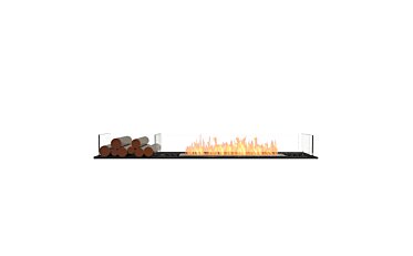 Flex 68BN.BX1 Flex Fireplace - Studio Image by EcoSmart Fire