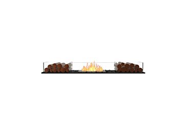 Flex 68BN.BX2 Flex Fireplace - Studio Image by EcoSmart Fire