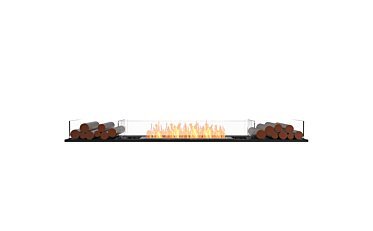 Flex 86BN.BX2 Flex Fireplace - Studio Image by EcoSmart Fire