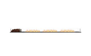Flex 140BN.BX1 Flex Fireplace - Studio Image by EcoSmart Fire