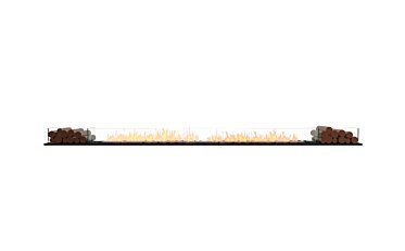 Flex 140BN.BX2 Flex Fireplace - Studio Image by EcoSmart Fire