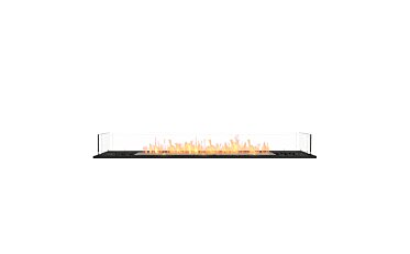 Flex 68BN Flex Fireplace - Studio Image by EcoSmart Fire