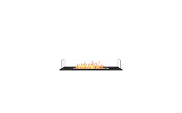 Flex 42BN Flex Fireplace - Studio Image by EcoSmart Fire