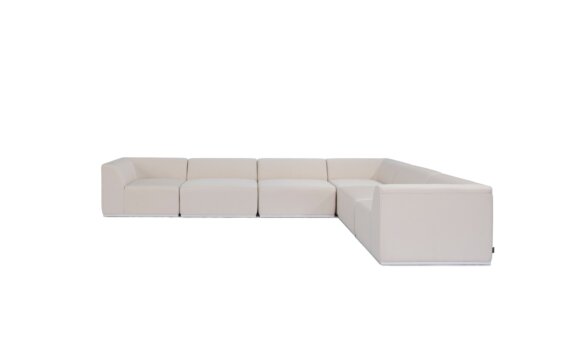 Relax Modular 6 L-Sectional Furniture - Canvas by Blinde Design