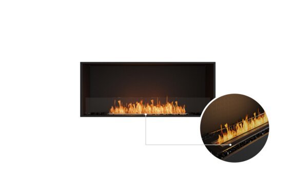 Flex 50SS Single Sided - Ethanol - Black / Black by EcoSmart Fire
