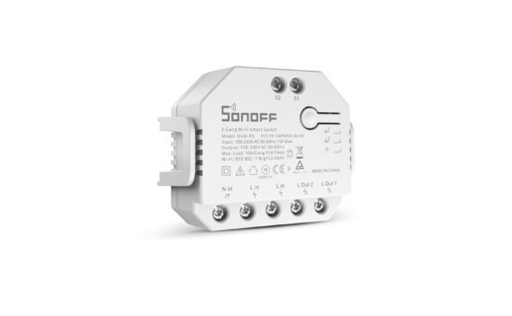 Dual WiFi Smart Switch HEATSCOPE® Accessorie - White by Heatscope Heaters