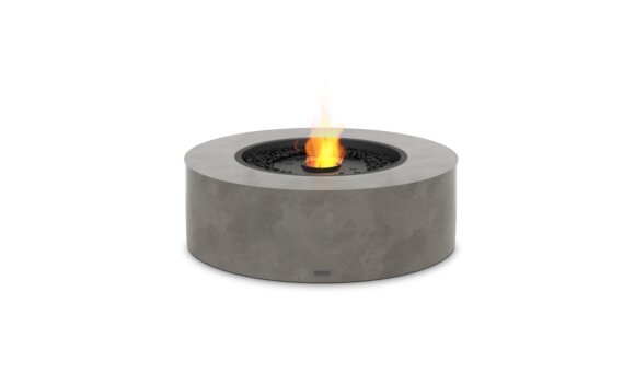 Ark 40 Fire Pit - Ethanol - Black / Natural by EcoSmart Fire