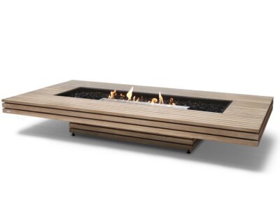 Gin 90 (Low) Fire Pit - In-Situ Image by EcoSmart Fire