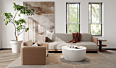Indoor Residential Living Area