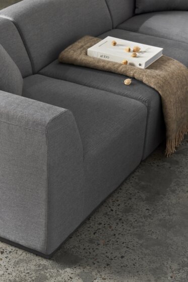 Relax Modular 5 L-Sectional Furniture - In-Situ Image by Blinde Design