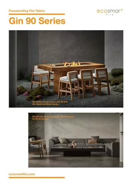 Gin 90 Fire Table