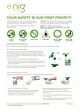 e-NRG Safety Flyer